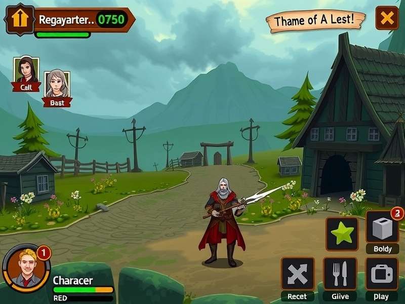 Enchanted Range Adventure Gameplay Screenshot