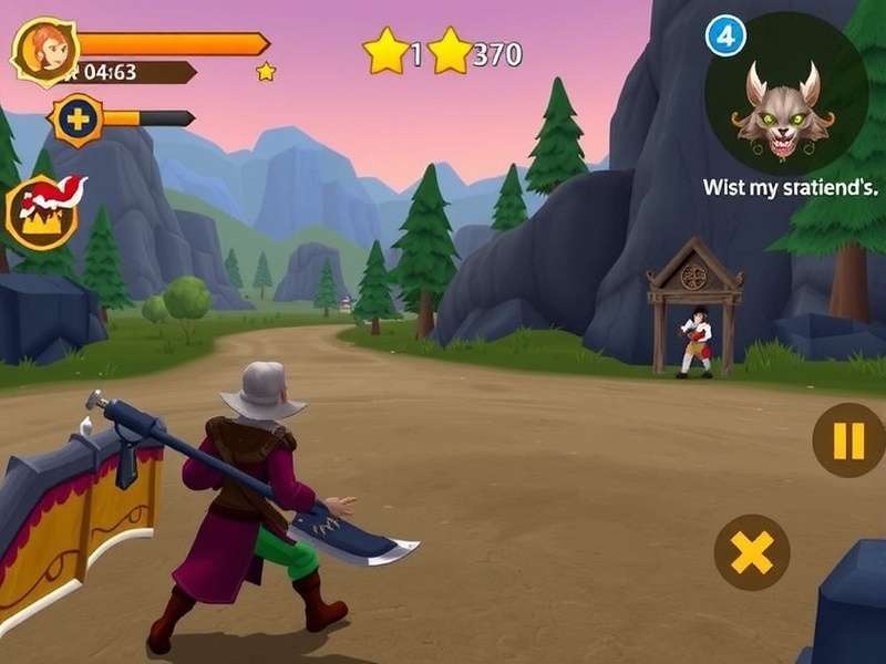 Enchanted Range Adventure Character Customization
